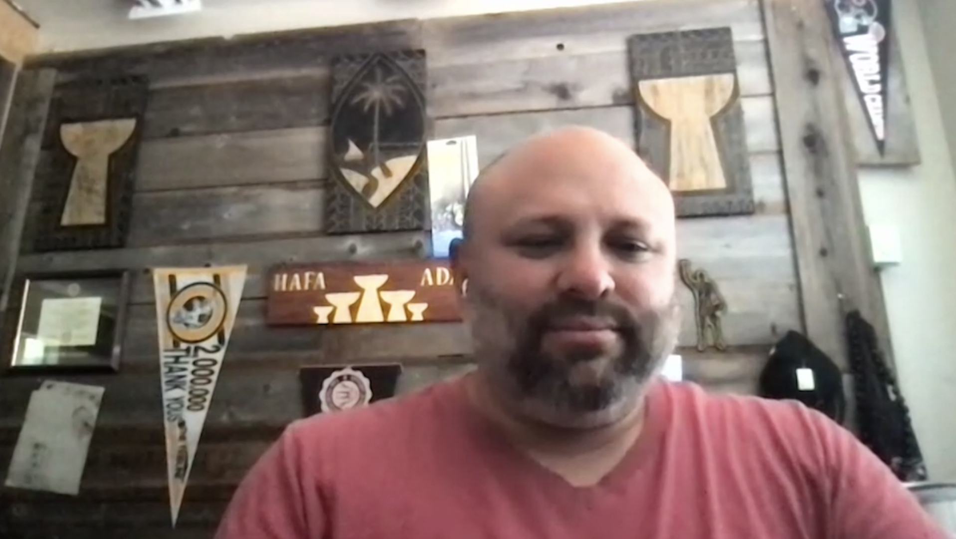 Jeremy Castro of Brand Marinade